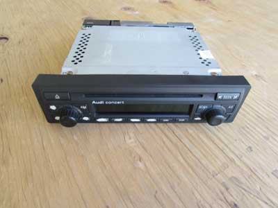 Audi TT MK1 8N Concert 2 CD Player Radio Stereo Head Unit 4B0035186H